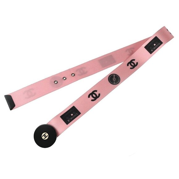 Chanel Record Belt Pink 04P #85/34 153669 - Picture 3 of 7